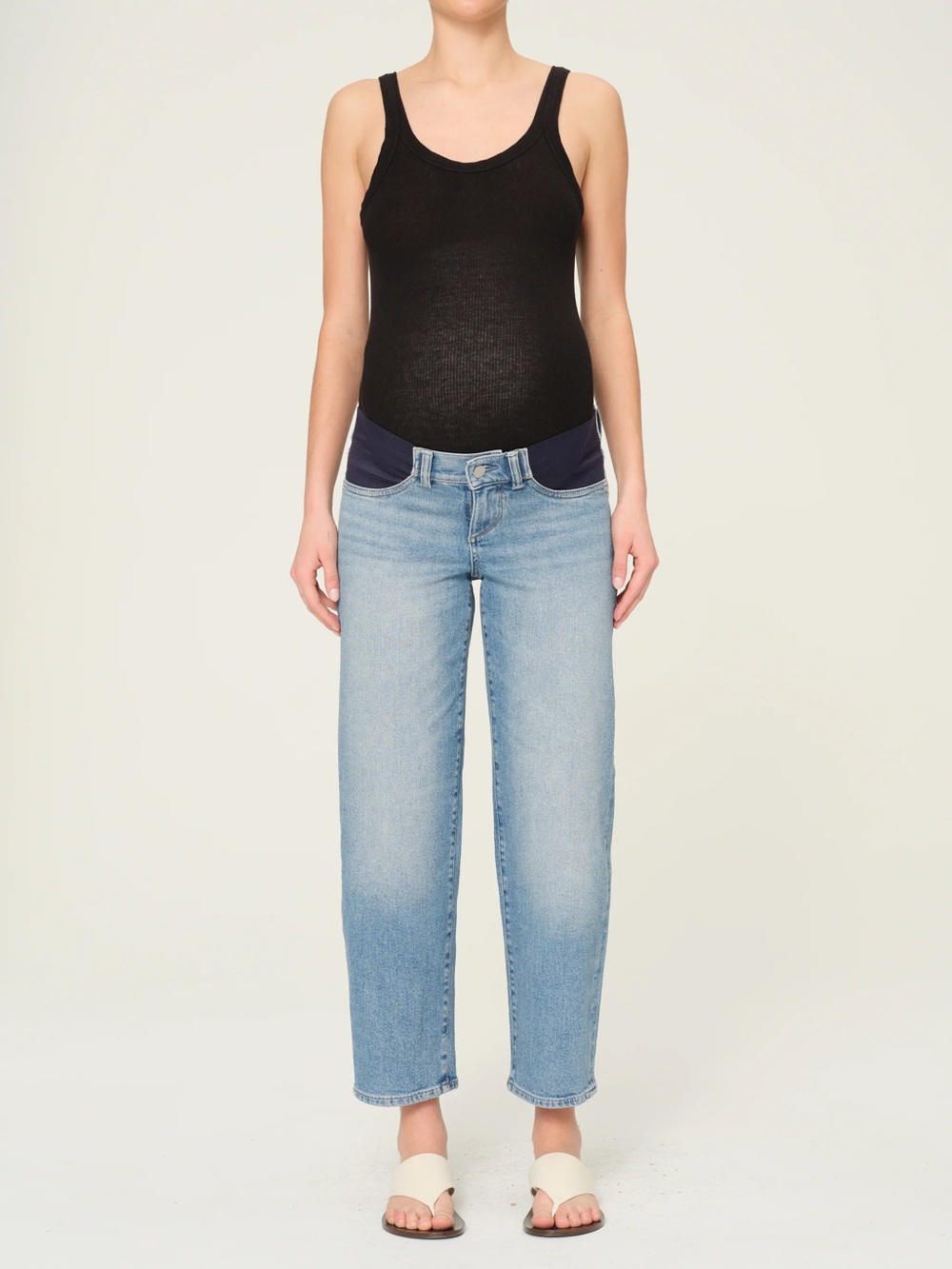 DL1961 Thea Boyfriend Maternity Jeans Ravello Size 29